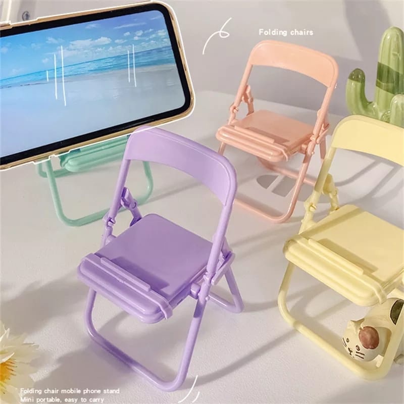 Cute Chair Phone Holder Stand  – Home Office Ideas recenzja i cena