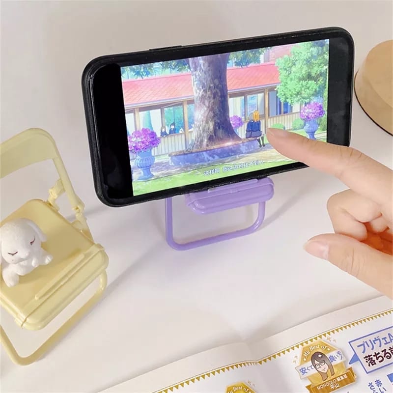 Cute Chair Phone Holder Stand  – Home Office Ideas recenzja i cena