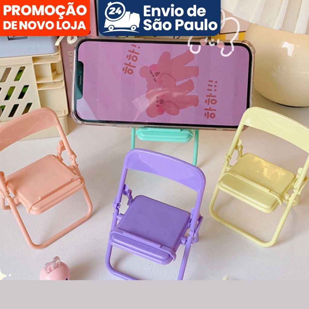 Cute Chair Phone Holder Stand  – Home Office Ideas recenzja i cena