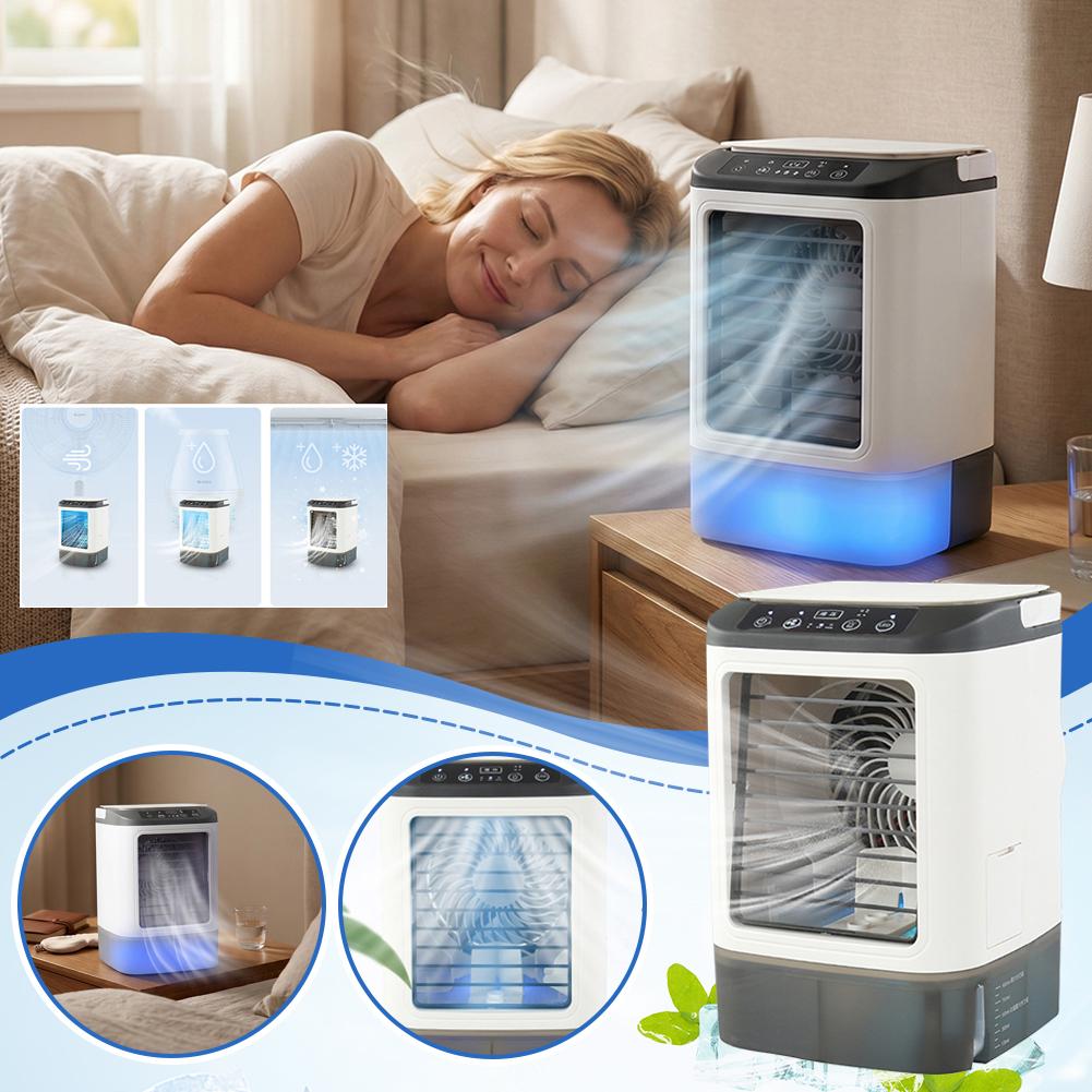 Portable USB Home Cooling Fan  – Home Office Gadgets recenzja i cena