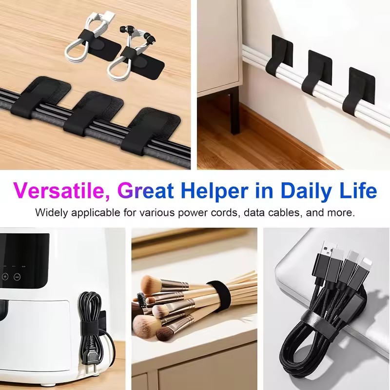 Adhesive Under Desk Cable Ties – Cable Management Box recenzja i cena
