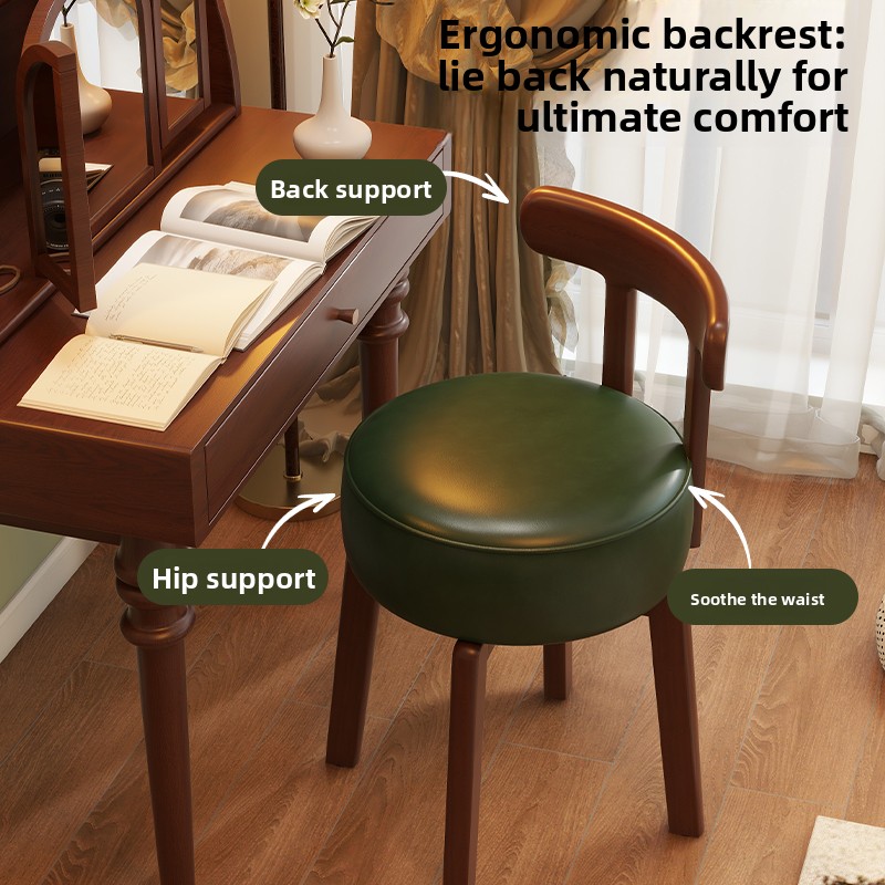 Solid wood rotating dressing c – Home Office Furniture recenzja i cena
