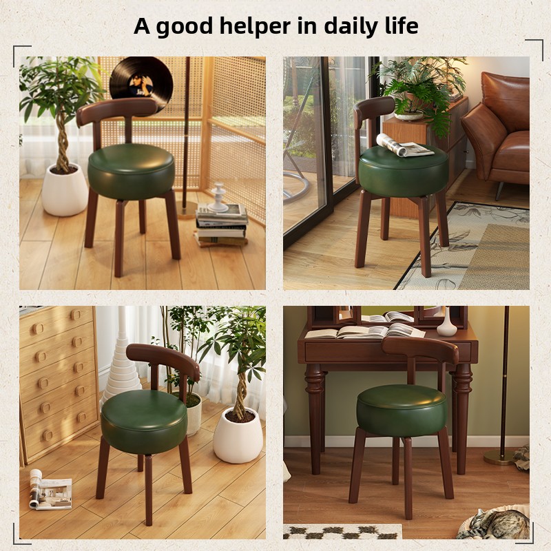 Solid wood rotating dressing c – Home Office Furniture recenzja i cena