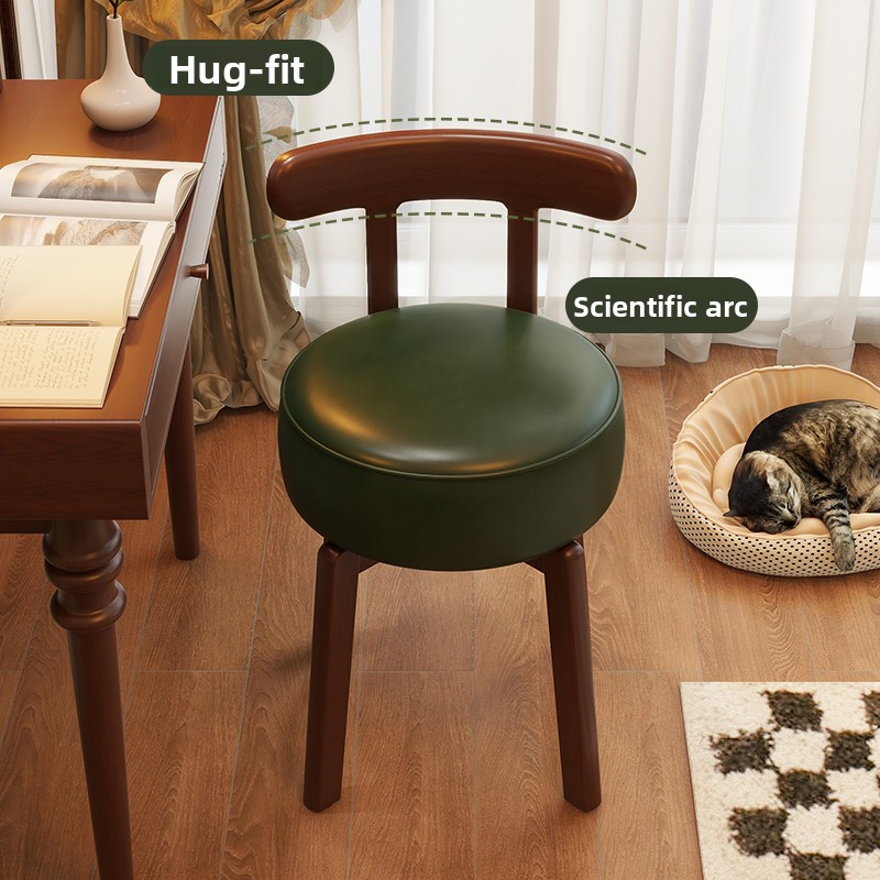 Solid wood rotating dressing c – Home Office Furniture recenzja i cena