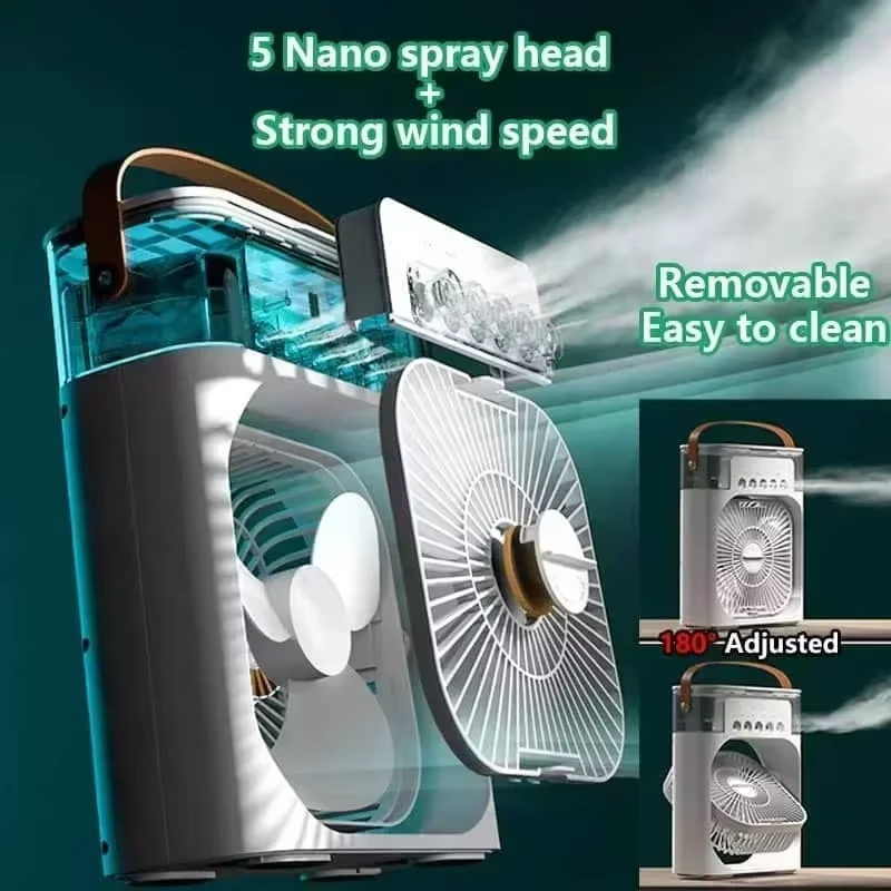 New 3 In 1 Fan AIr Conditioner – Home Office Gadgets recenzja i cena
