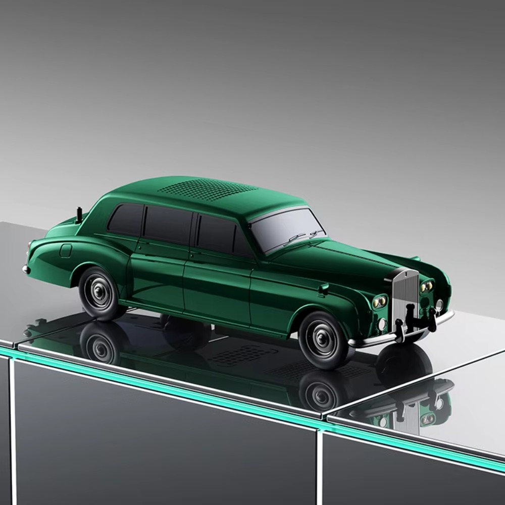 Vintage Style Classic Car Blue – Home Office Of Amazon recenzja i cena