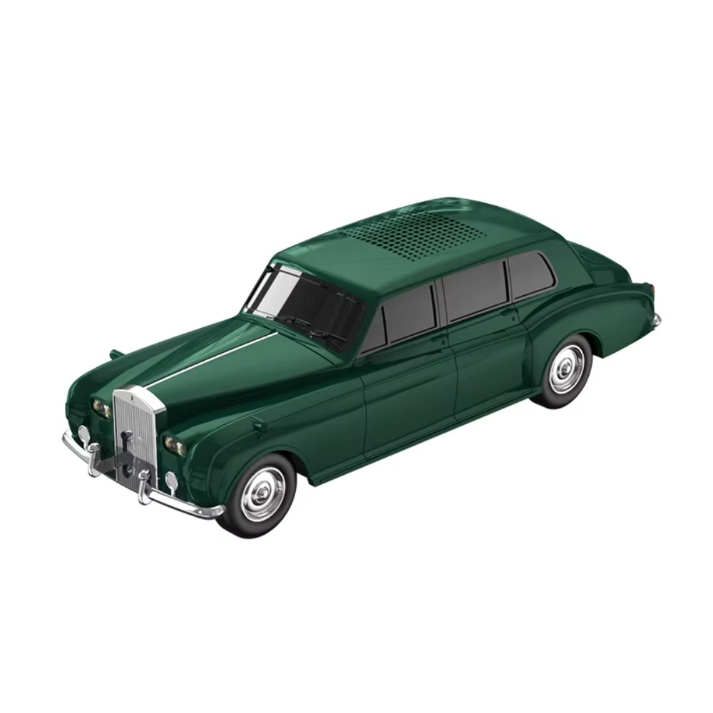 Vintage Style Classic Car Blue – Home Office Of Amazon recenzja i cena