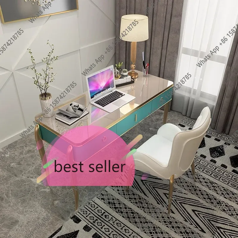 43K X Light Luxury Desk And Ch – Home Office X Post recenzja i cena
