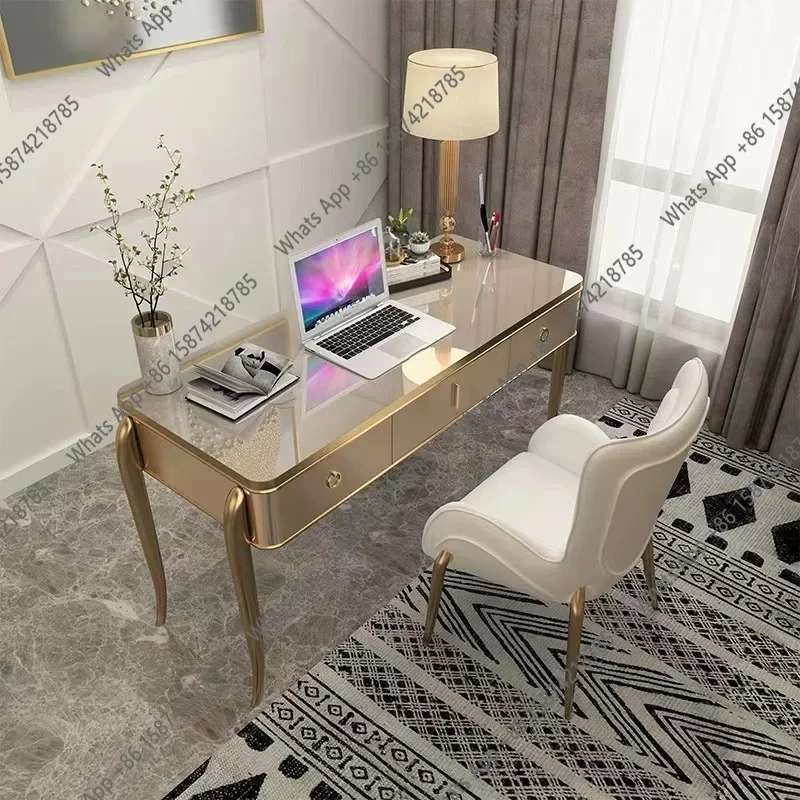 43K X Light Luxury Desk And Ch – Home Office X Post recenzja i cena