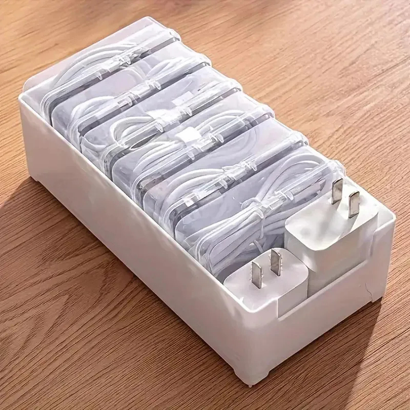 Data Cable Organizer Box, Wind – Home Office Gadgets recenzja i cena