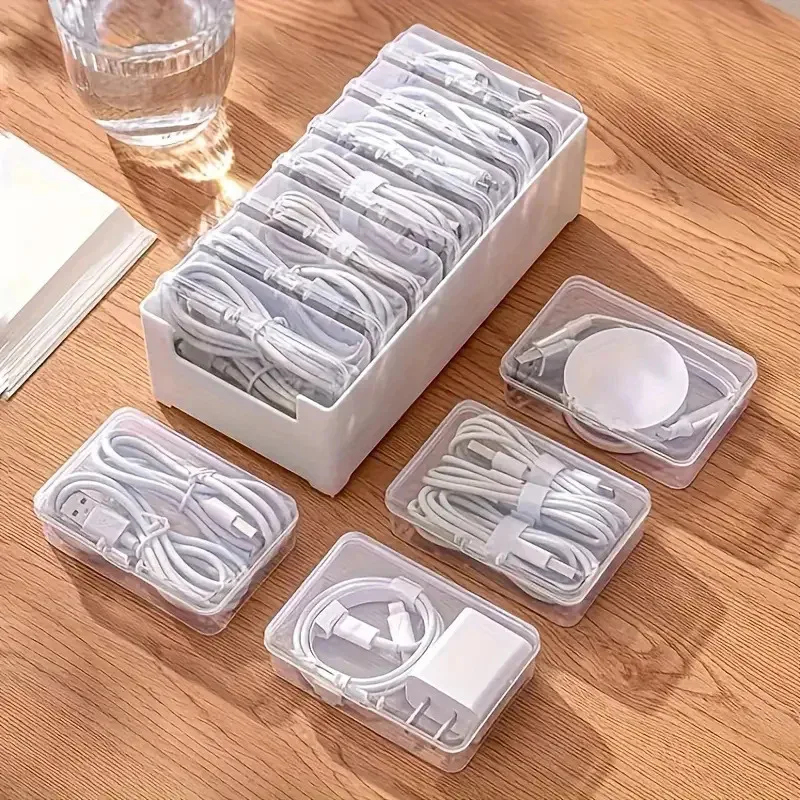 Data Cable Organizer Box, Wind – Home Office Gadgets recenzja i cena