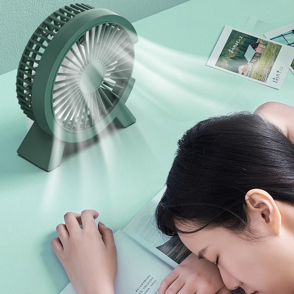 Electric Mini Fan Portable Coo – Home Office Gadgets recenzja i cena