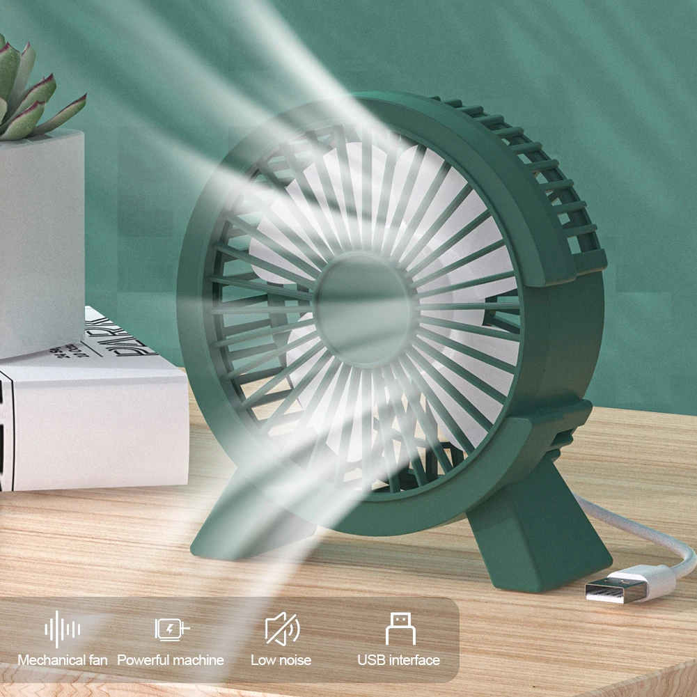 Electric Mini Fan Portable Coo – Home Office Gadgets recenzja i cena