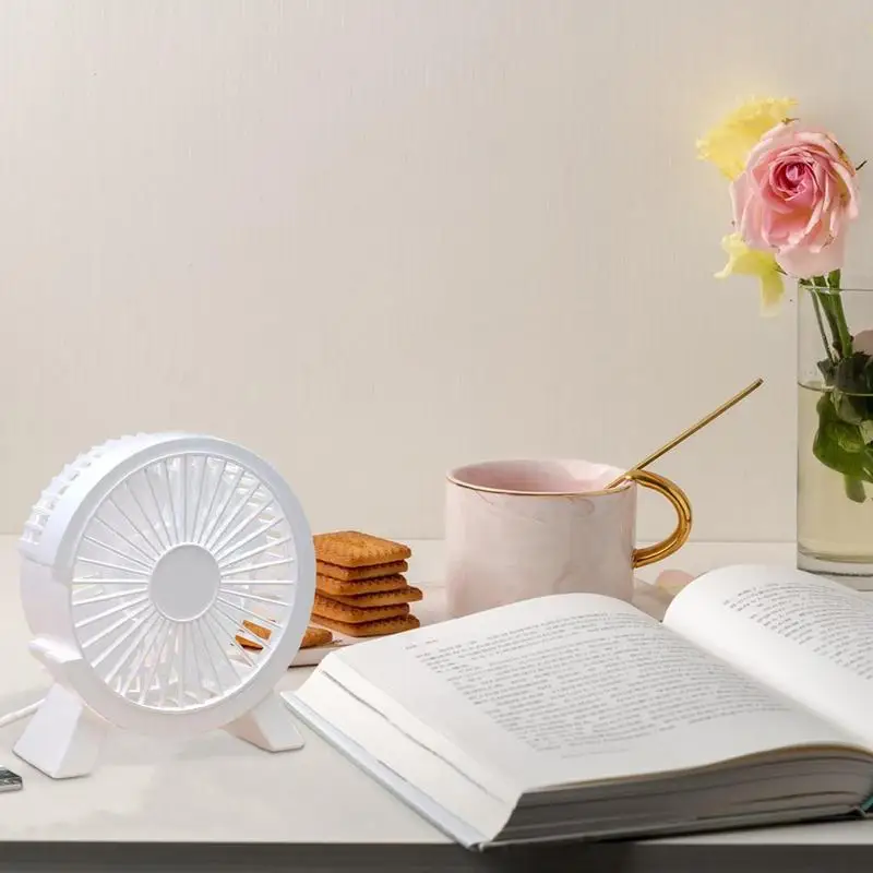 Electric Mini Fan Portable Coo – Home Office Gadgets recenzja i cena