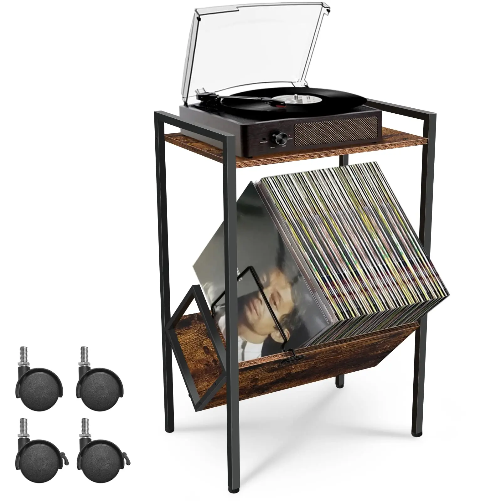 'Table Nightstand Up to 80 Alb – Home Office Of Amazon recenzja i cena