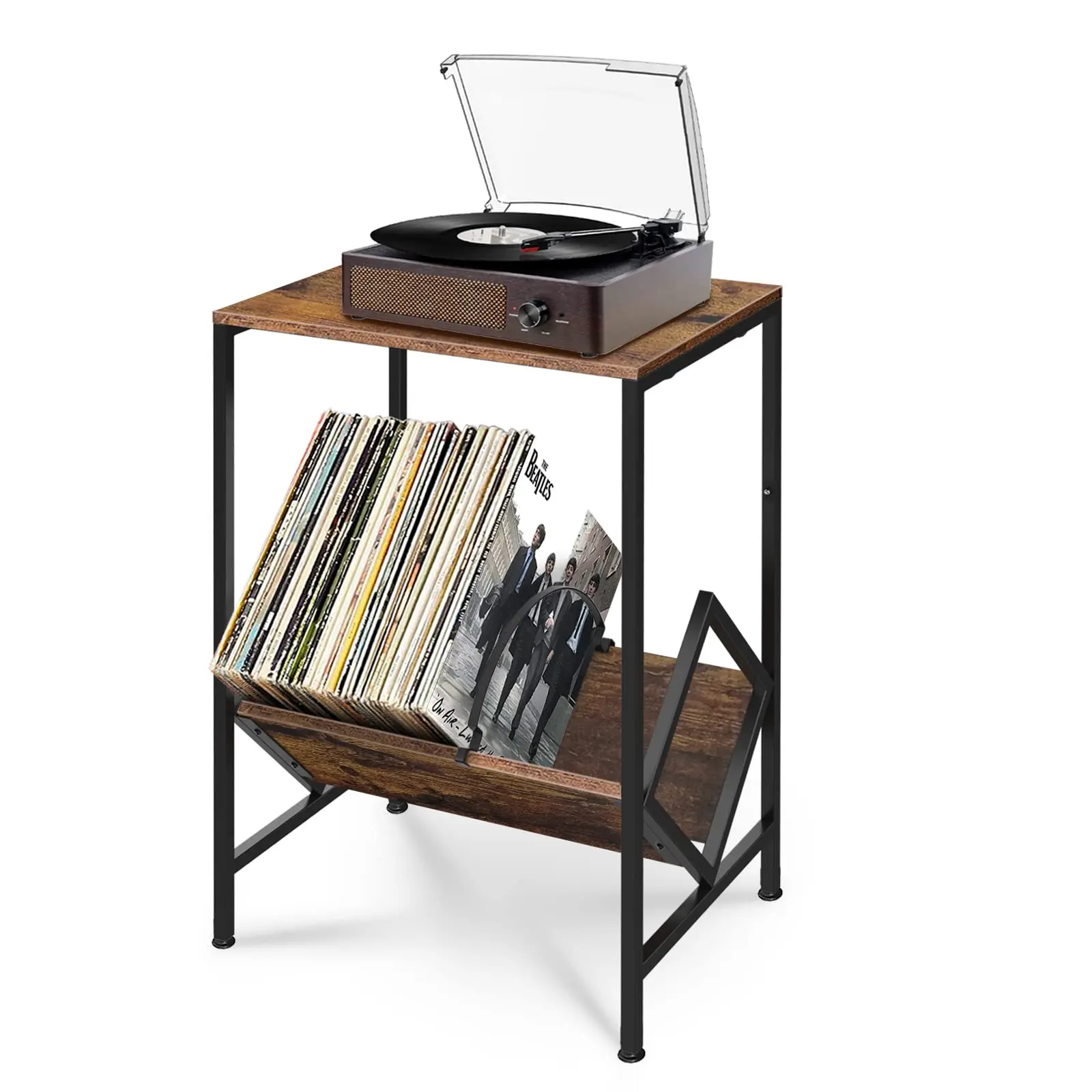 'Table Nightstand Up to 80 Alb – Home Office Of Amazon recenzja i cena
