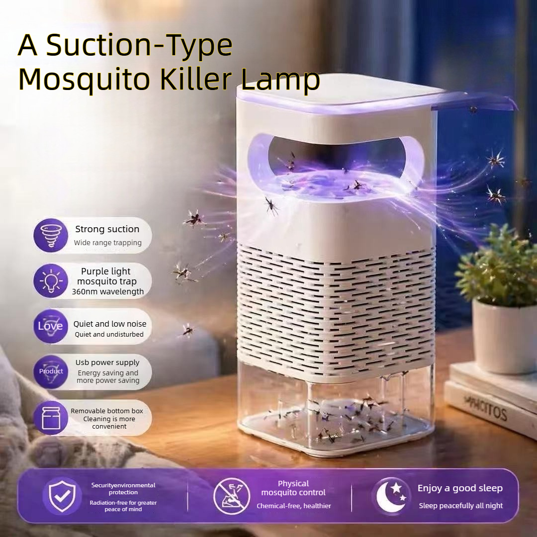 New Mosquito Killer Lamp USB F – Home Office Gadgets recenzja i cena