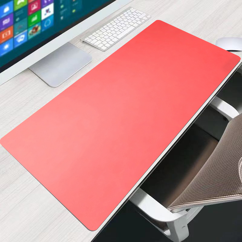 Red Mouse Pad Office Extended  – Home Office Keyboard And Mouse recenzja i cena