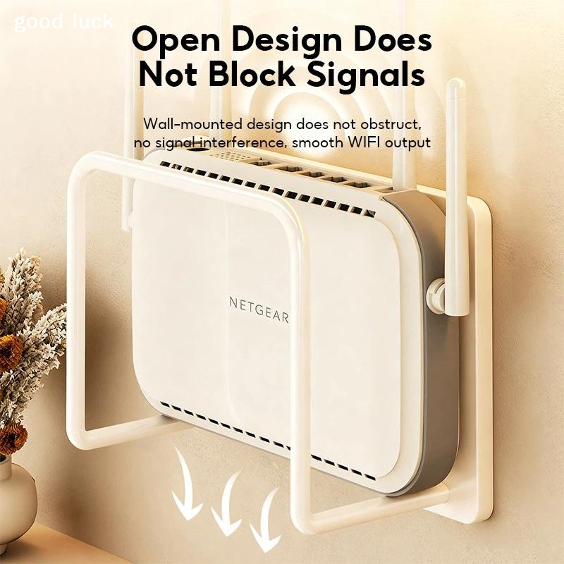 AnswerWall-Mounted Router Brac – Cable Management Box recenzja i cena