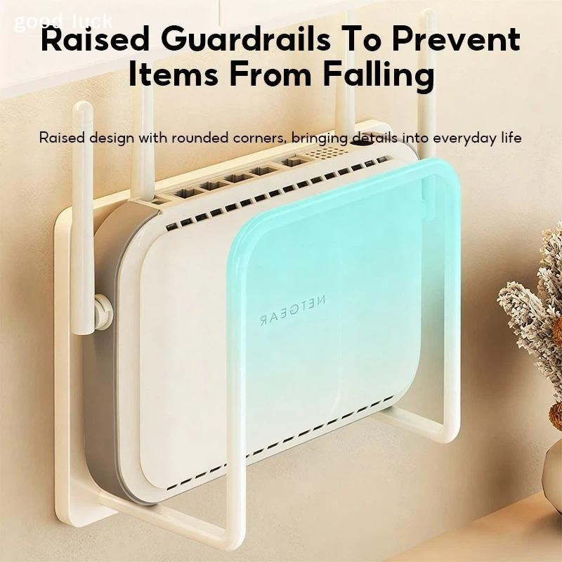 AnswerWall-Mounted Router Brac – Cable Management Box recenzja i cena