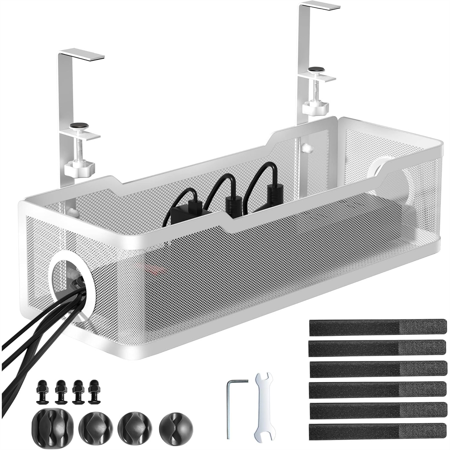 Under Desk Cable Management Tr – Cable Management Box recenzja i cena