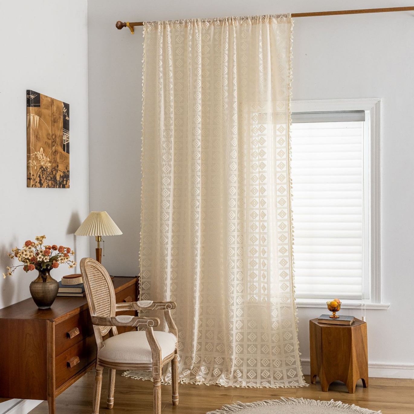 Lace Bohemian Amazon Large Pla – Home Office Of Amazon recenzja i cena