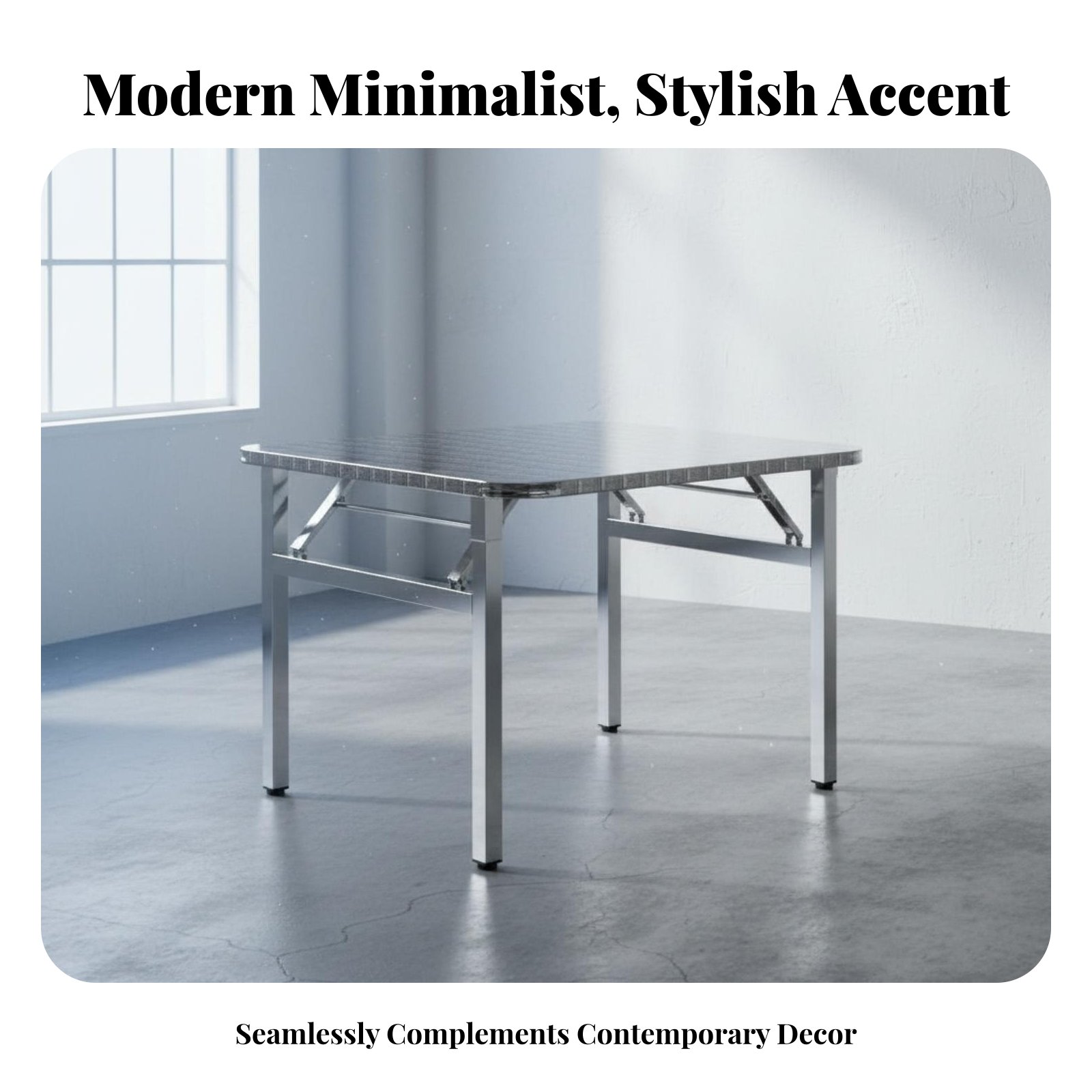 Rectangular Folding Table Fold – Home Office Furniture recenzja i cena