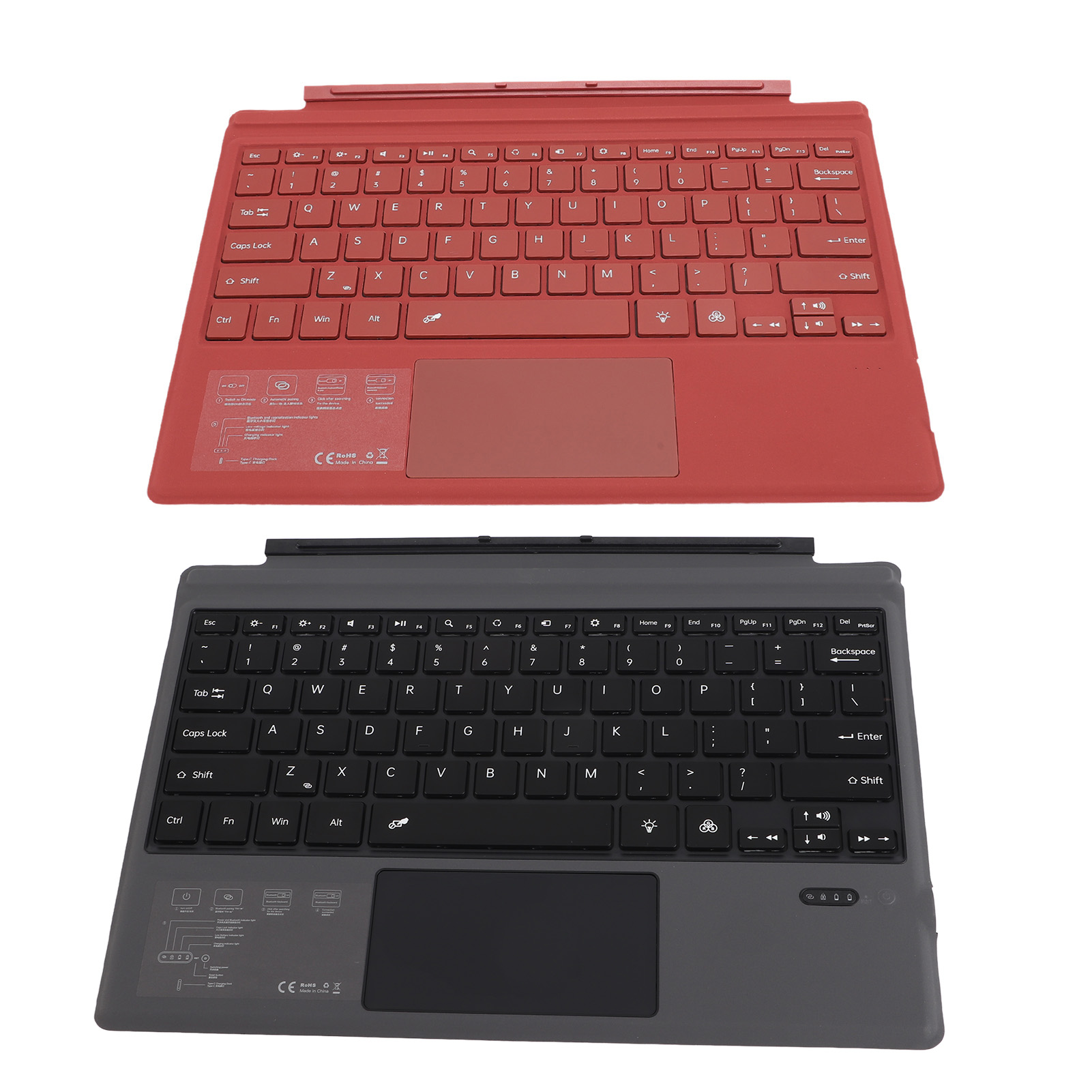 Magnetic Bluetooth5.0 Keyboard – Home Office Microsoft recenzja i cena