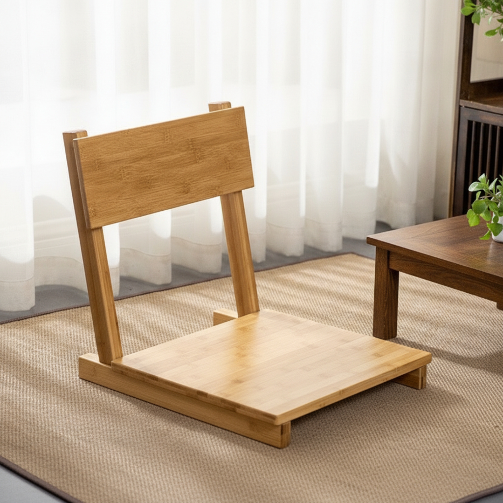 Floor Seat with Back Support F – Home Office Furniture recenzja i cena