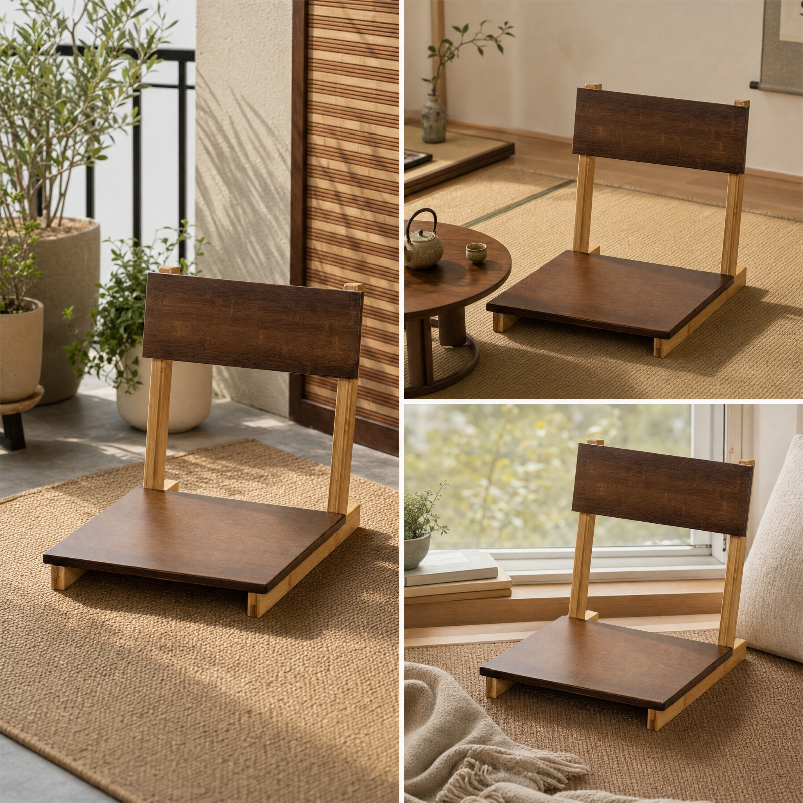 Floor Seat with Back Support F – Home Office Furniture recenzja i cena