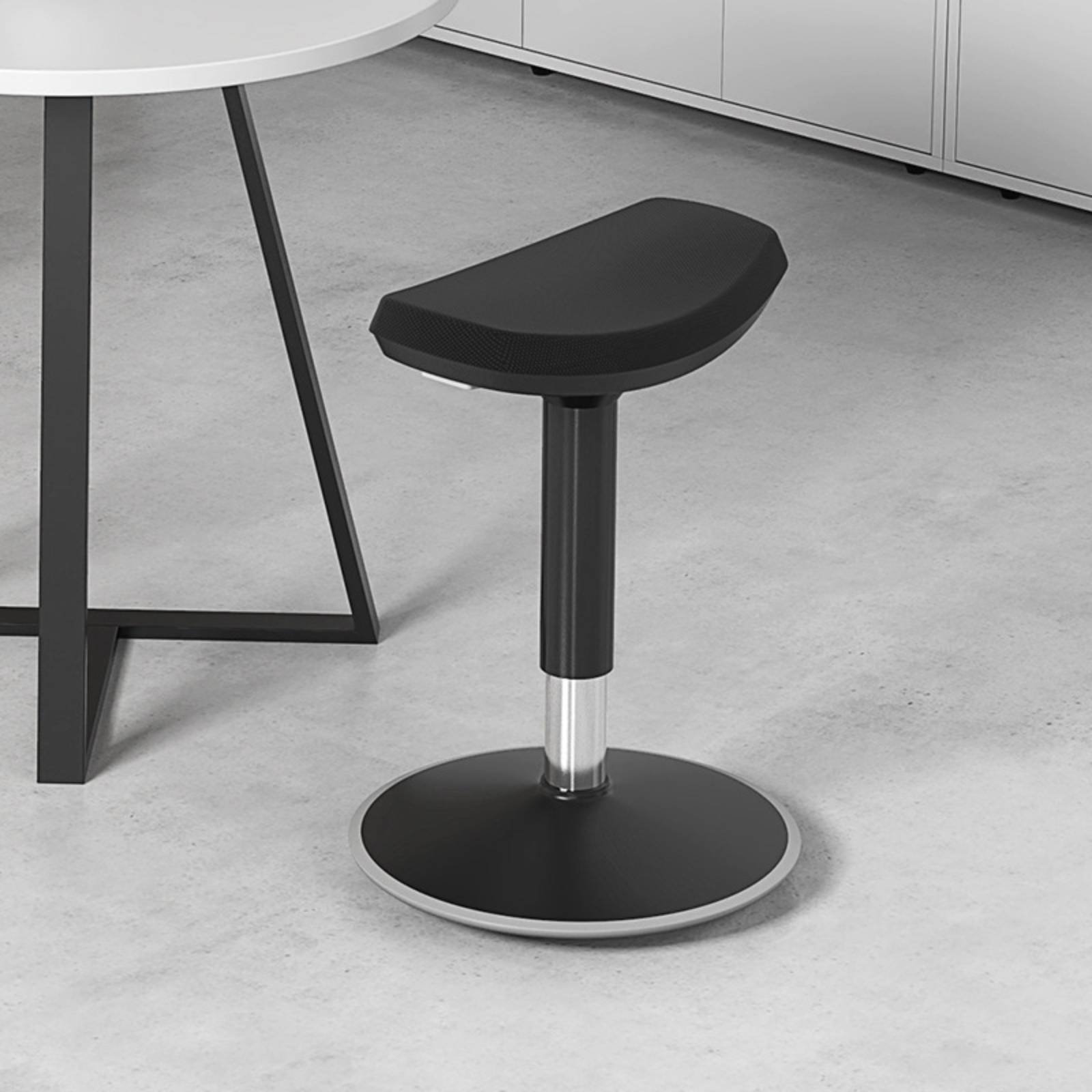 Saddle Stool Comfortable Long  – Home Office Furniture recenzja i cena