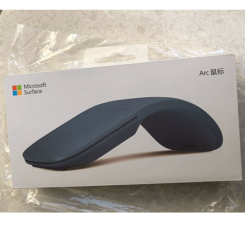 Microsoft Surface Arc mouse, f – Home Office Microsoft recenzja i cena