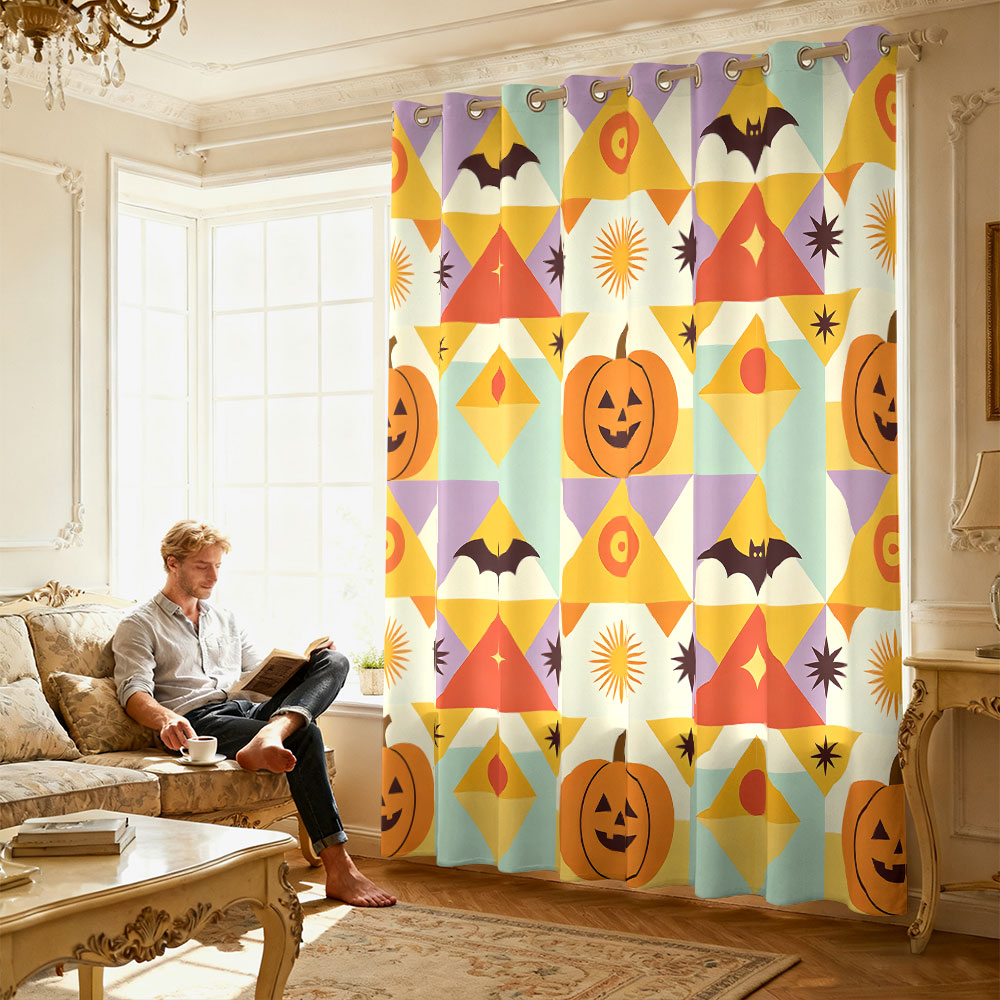 1pc Halloween pumpkin bat geom – Home Office Rate recenzja i cena