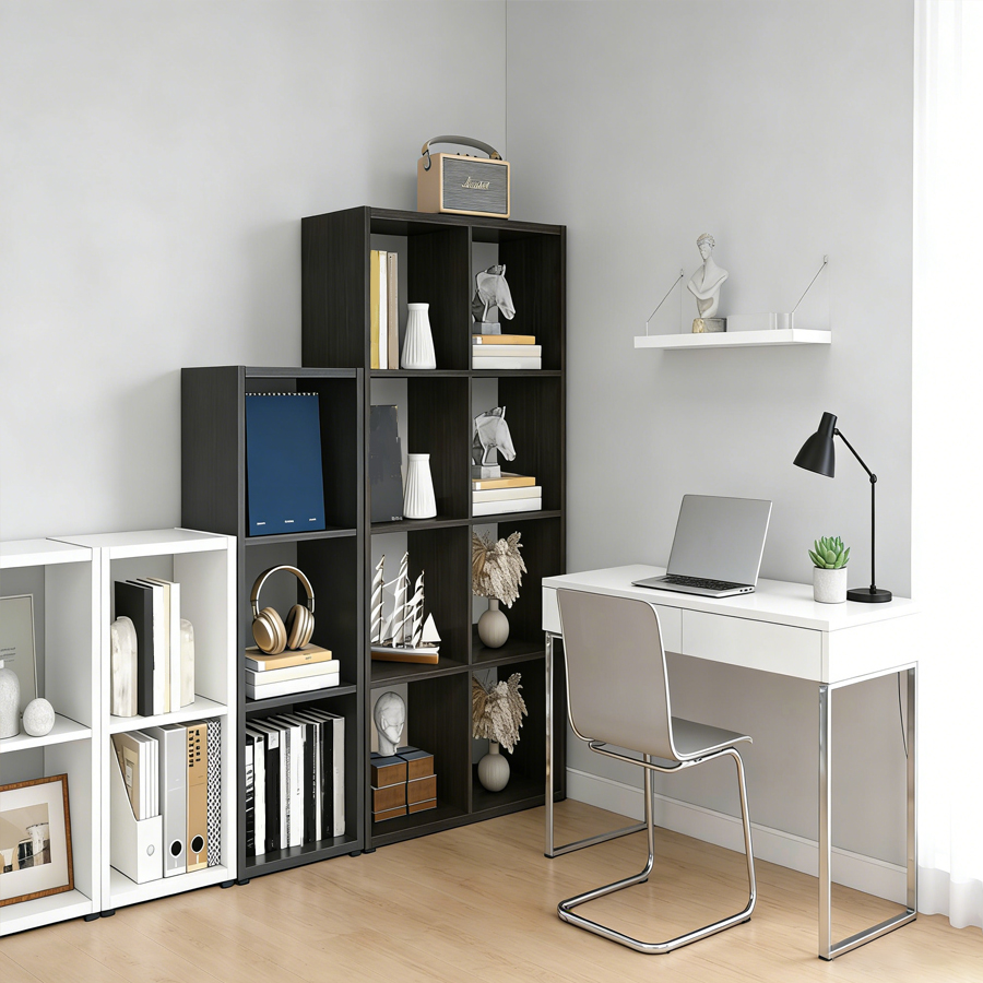2026 Wooden Thick Frame 2/3 Cu – Bookcase Wood Shelf recenzja i cena