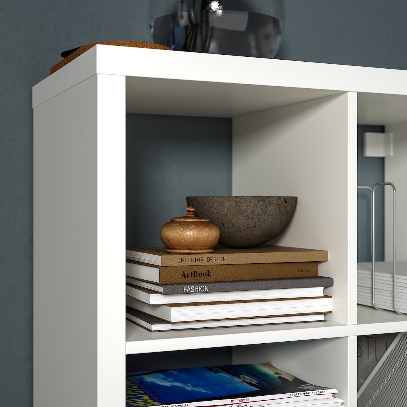2026 Wooden Thick Frame 2/3 Cu – Bookcase Wood Shelf recenzja i cena