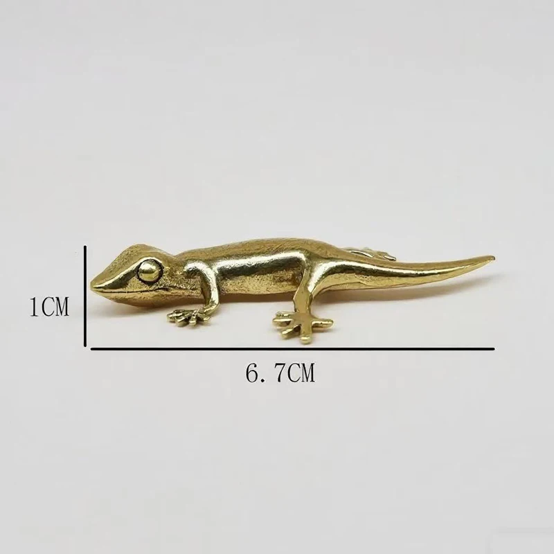 Handmade Bronze Retro Gecko Li – Home Office Gadgets recenzja i cena