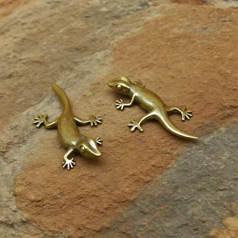 Handmade Bronze Retro Gecko Li – Home Office Gadgets recenzja i cena