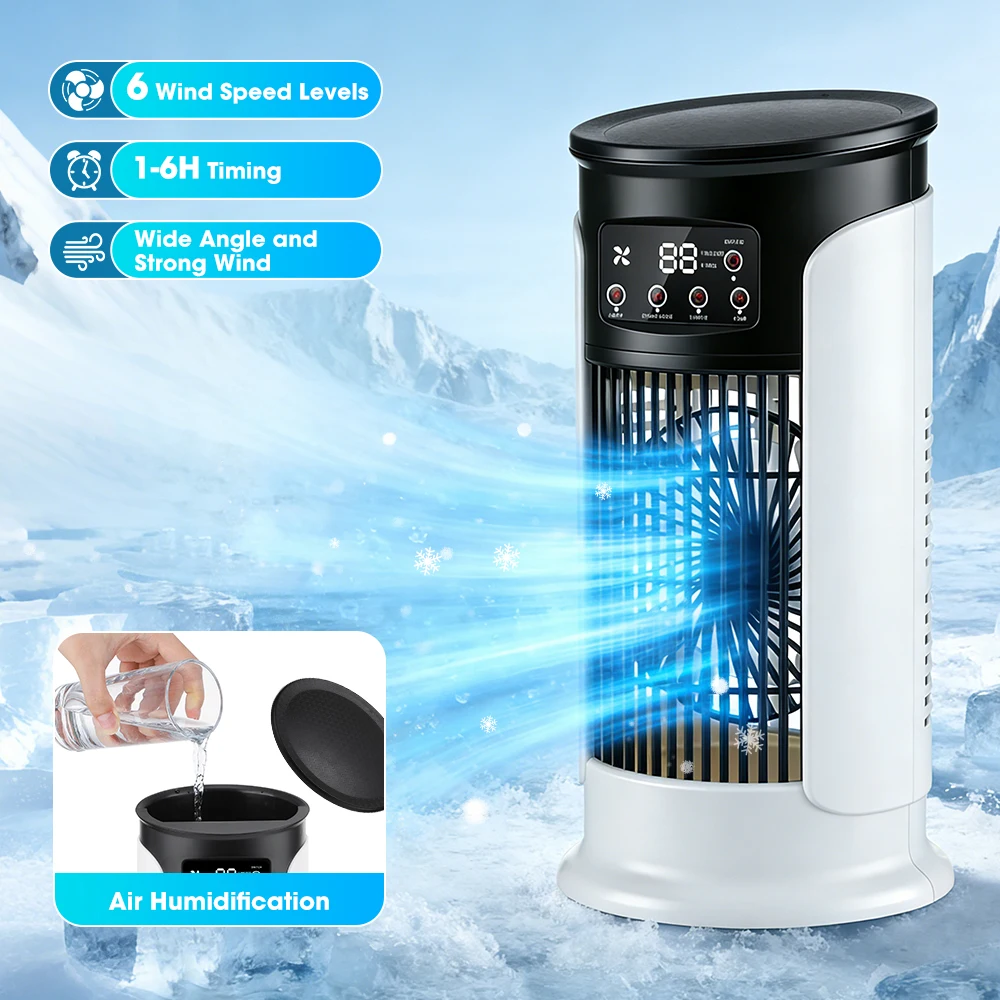 3 In 1 Household Fan Air Condi – Home Office Gadgets recenzja i cena