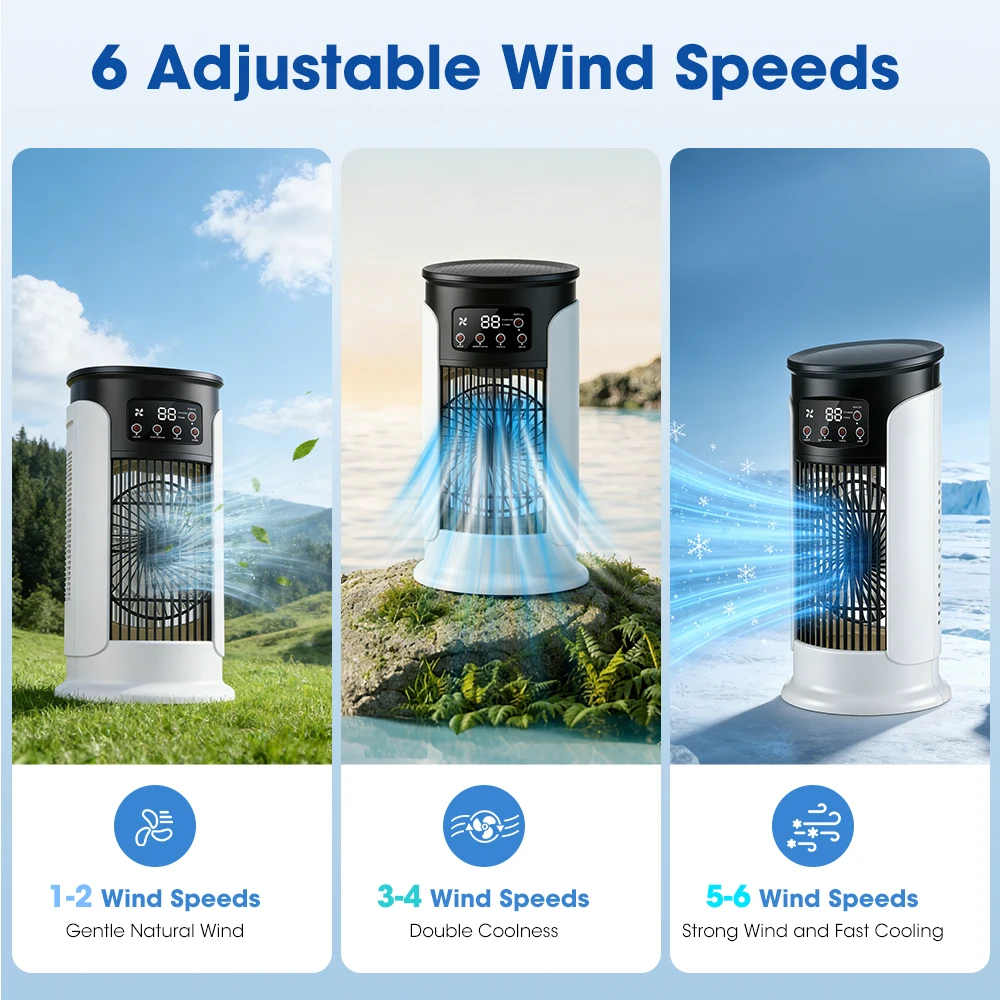 3 In 1 Household Fan Air Condi – Home Office Gadgets recenzja i cena