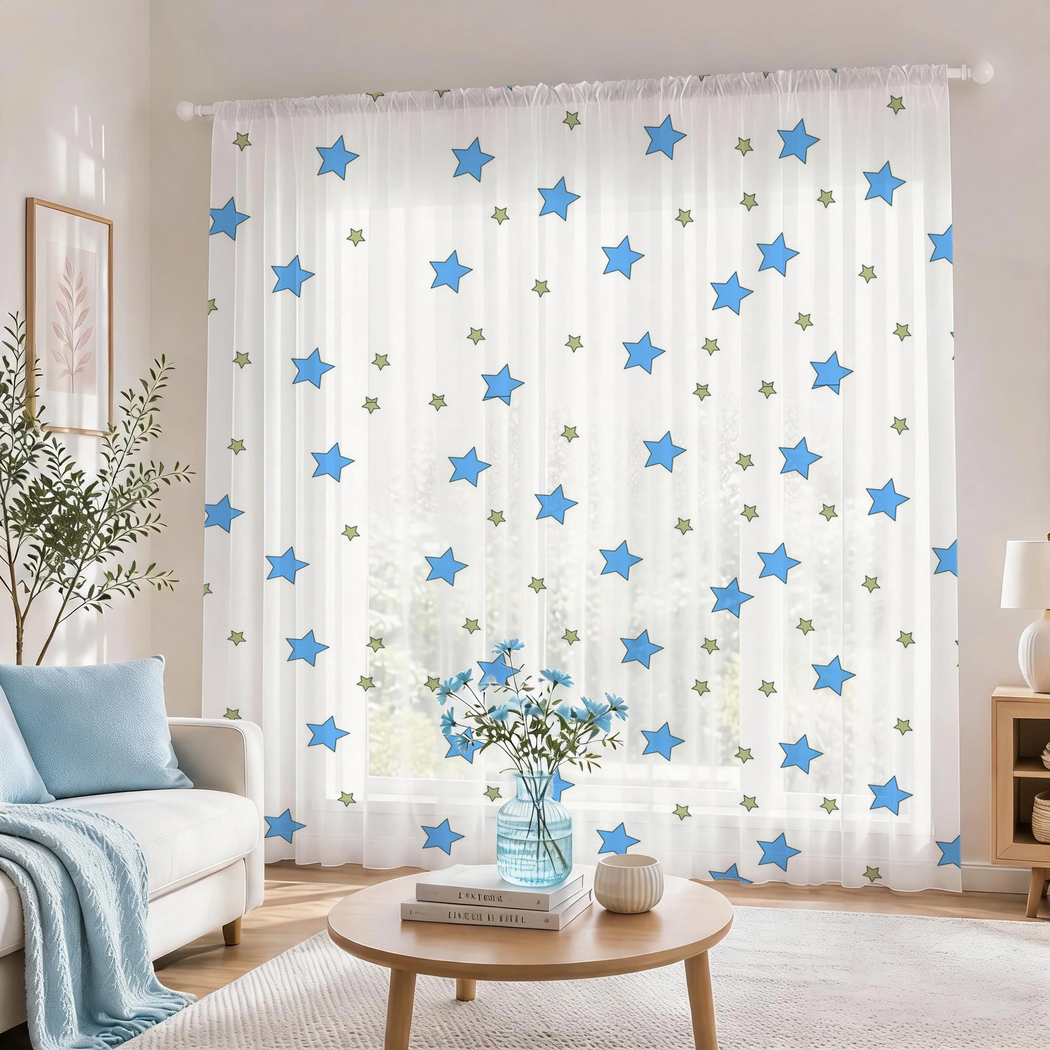 Blue Star Modern Gradient Shee – Home Office Rate recenzja i cena