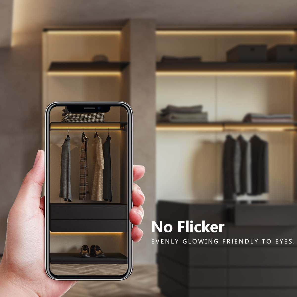 Dimmable Penetrable Wood Touch – Bookcase Wood Shelf recenzja i cena