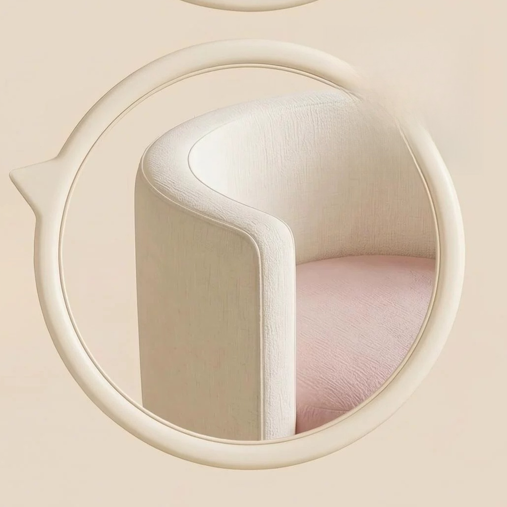 Dressing Weird Vanity Stool Ma – Home Office Furniture recenzja i cena