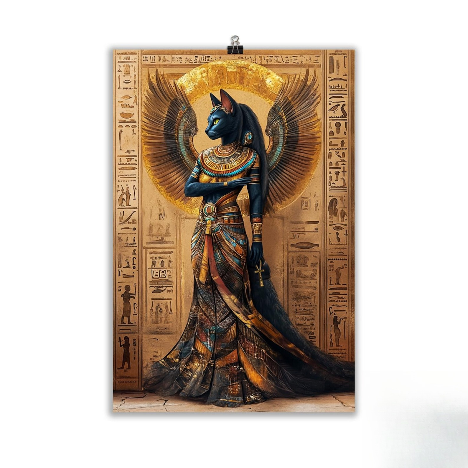 1pc Retro Abstract Goddess Bas – Home Office Furniture recenzja i cena