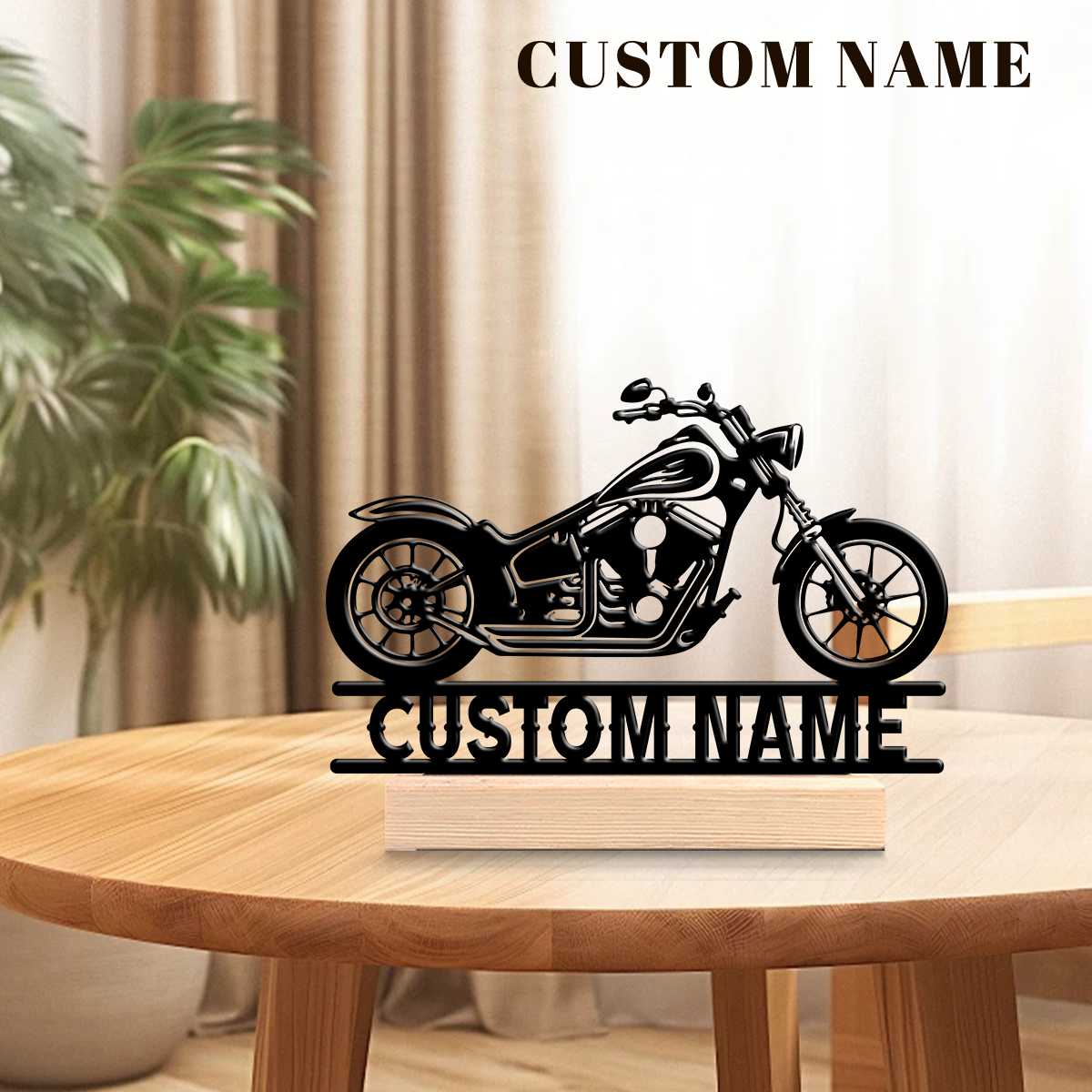 1Pc Csutom Name Road Motorbike – Home Office Ideas recenzja i cena