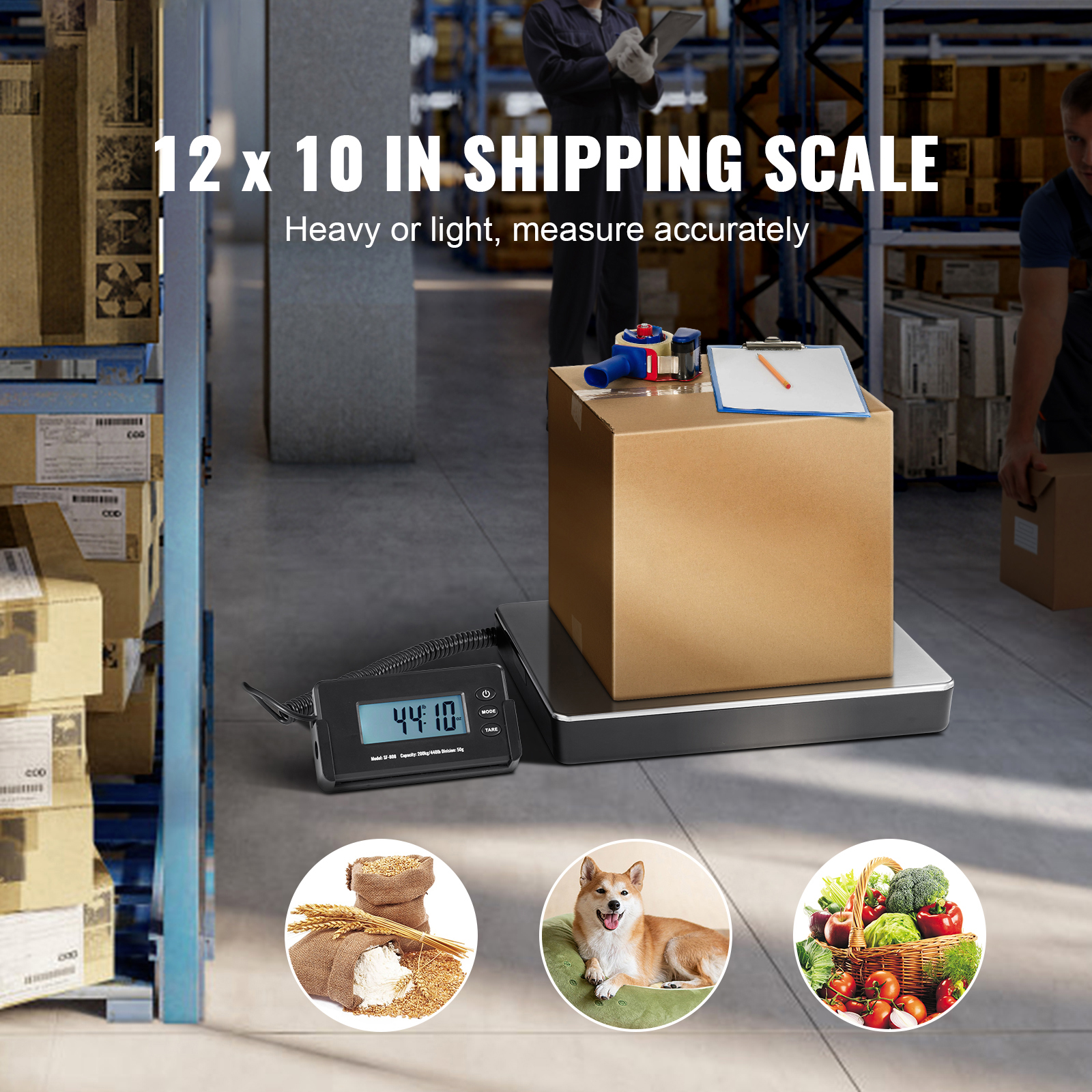 SucceBuy 440lbs Digital Shippi – Home Office X Post recenzja i cena