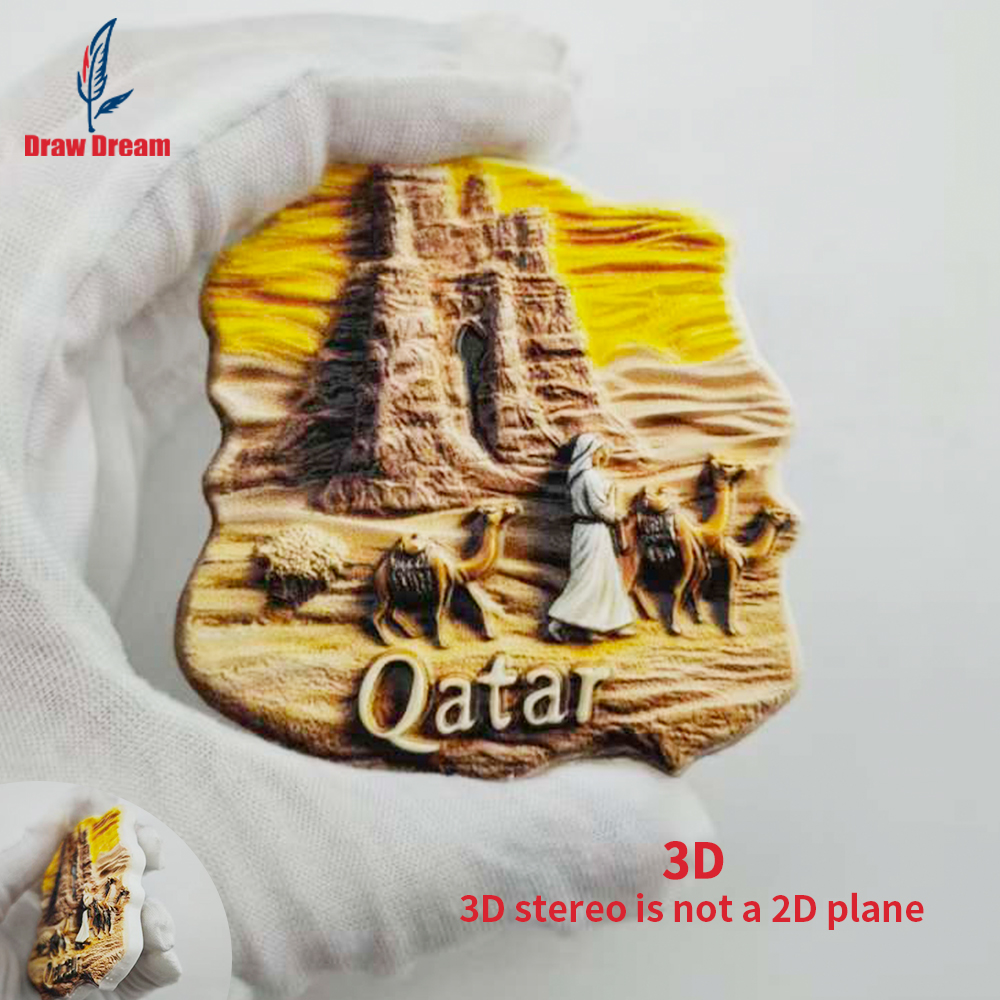 1Pc Qatar Refrigerator Magnet  – Home Office Qatar recenzja i cena