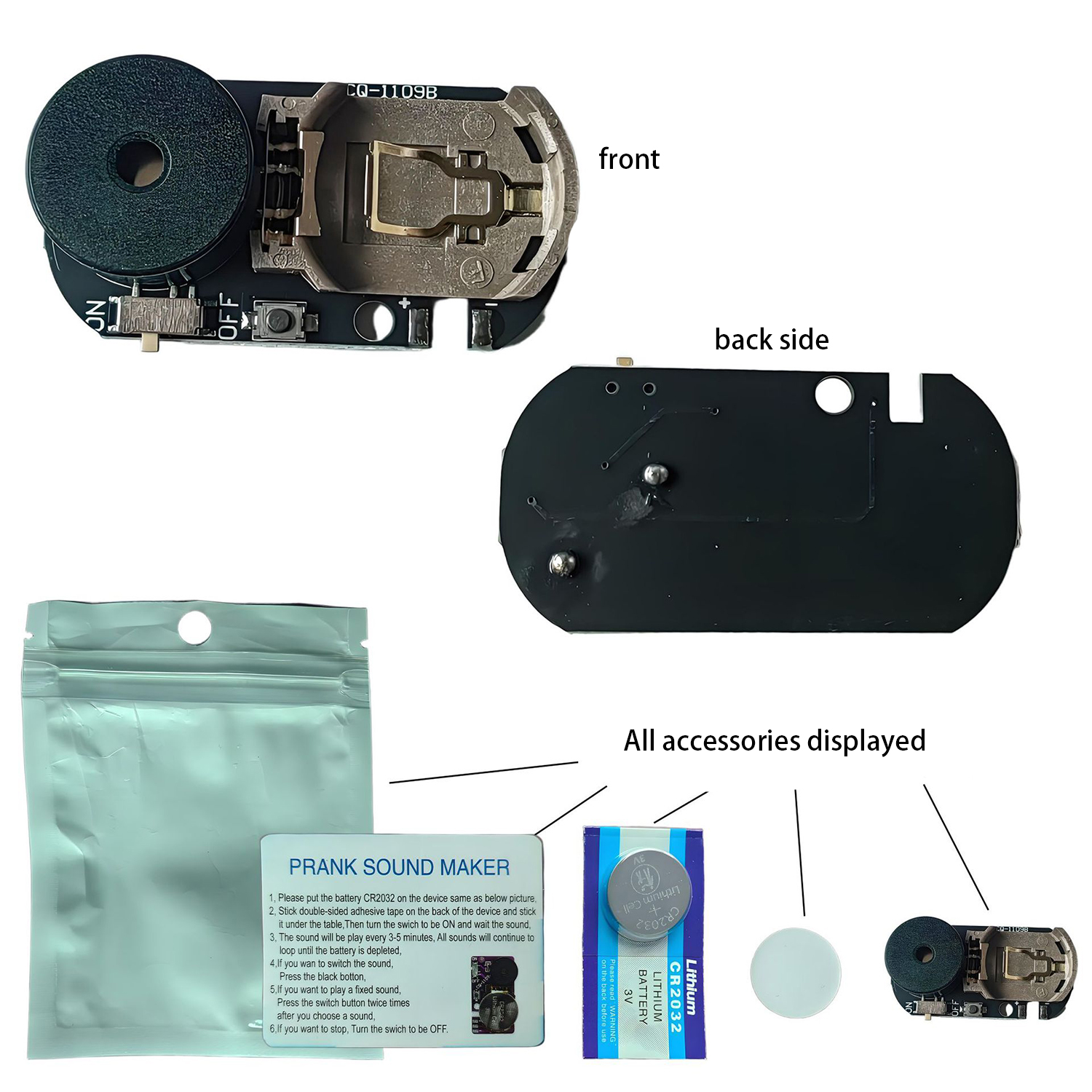 1PCS Cricket Noise Generator H – Home Office Pay recenzja i cena