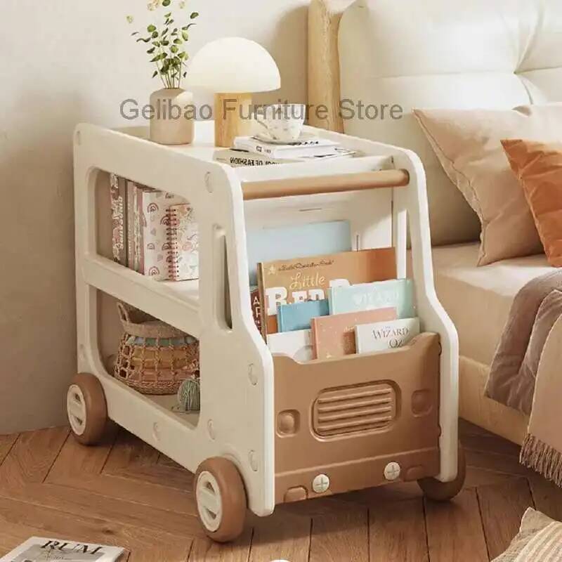Bookcase Montessori Bookshelf  – Bookcase Wood Shelf recenzja i cena