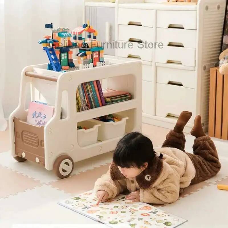 Bookcase Montessori Bookshelf  – Bookcase Wood Shelf recenzja i cena