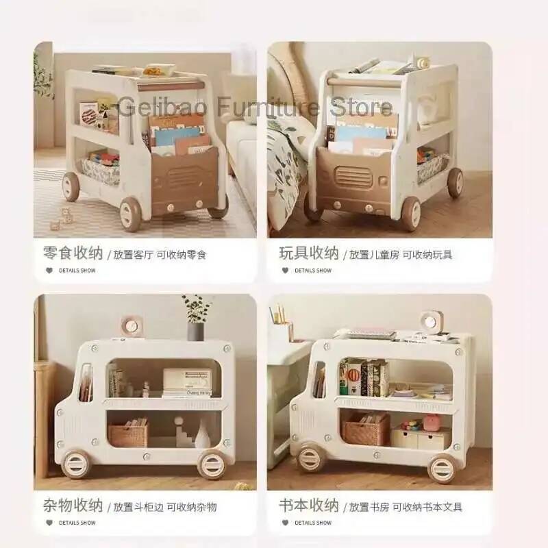 Bookcase Montessori Bookshelf  – Bookcase Wood Shelf recenzja i cena